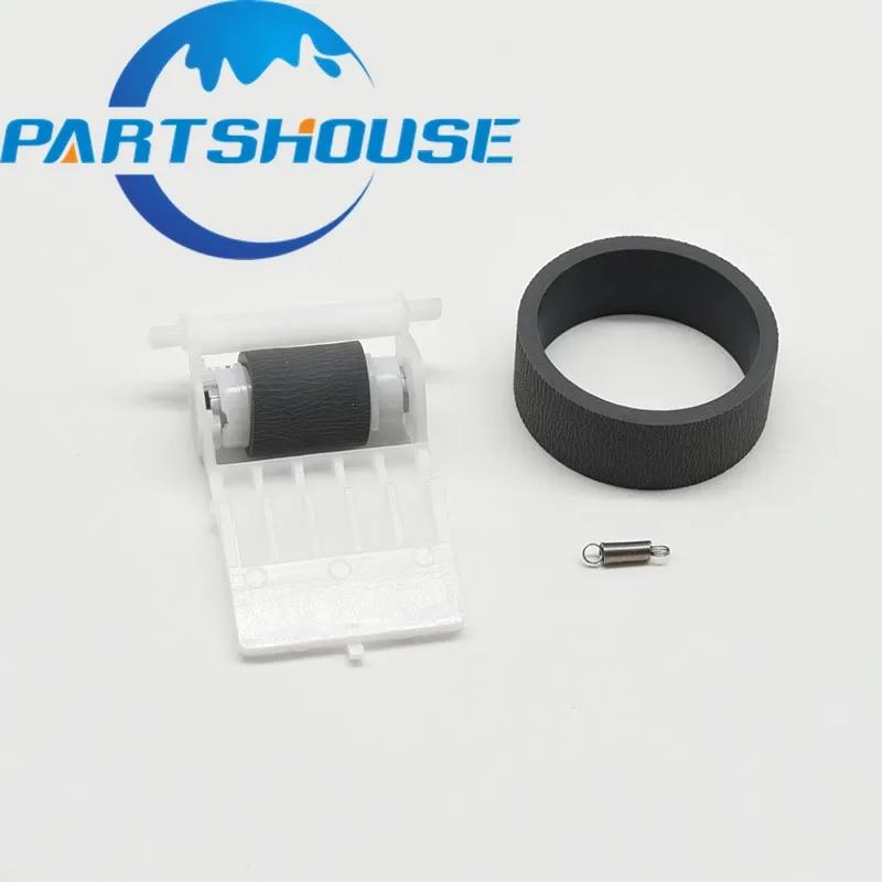 1Set Paper Pick Up Roller Rubber Tire for Epson 1390 R1800 R1900 R2000 A1430 1500W  L1800 L1300 1400 1430 ME1100