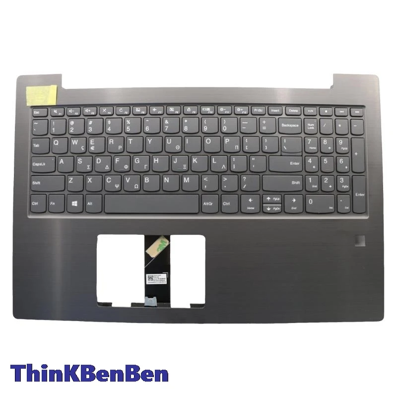 

GR Greek Iron Gray Keyboard Upper Case Palmrest Shell Cover For Lenovo V330 15 15ISK 15IKB 5CB0Q60161