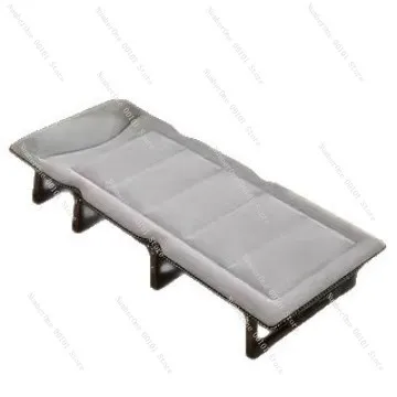 

Single folding bed - office lunch break artifact, backrest adjustable hospital escort bed, outdoor camp bed