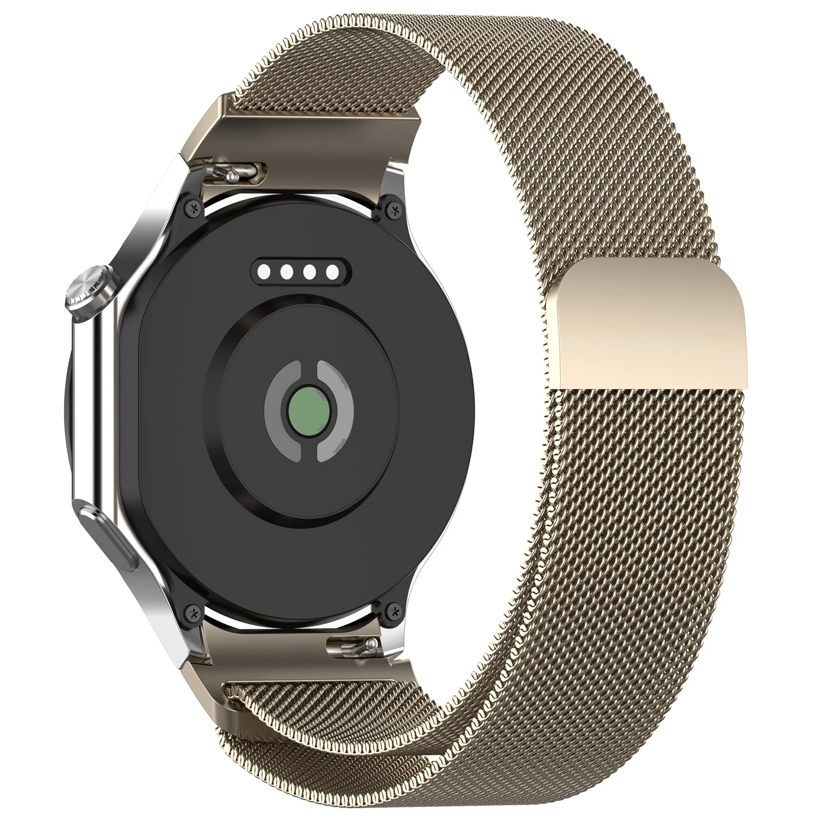 Correa Milanesa De acero inoxidable para OPPO WatchX, Correa magnética de Metal para reloj Oneplus Watch2, pulsera de Milán