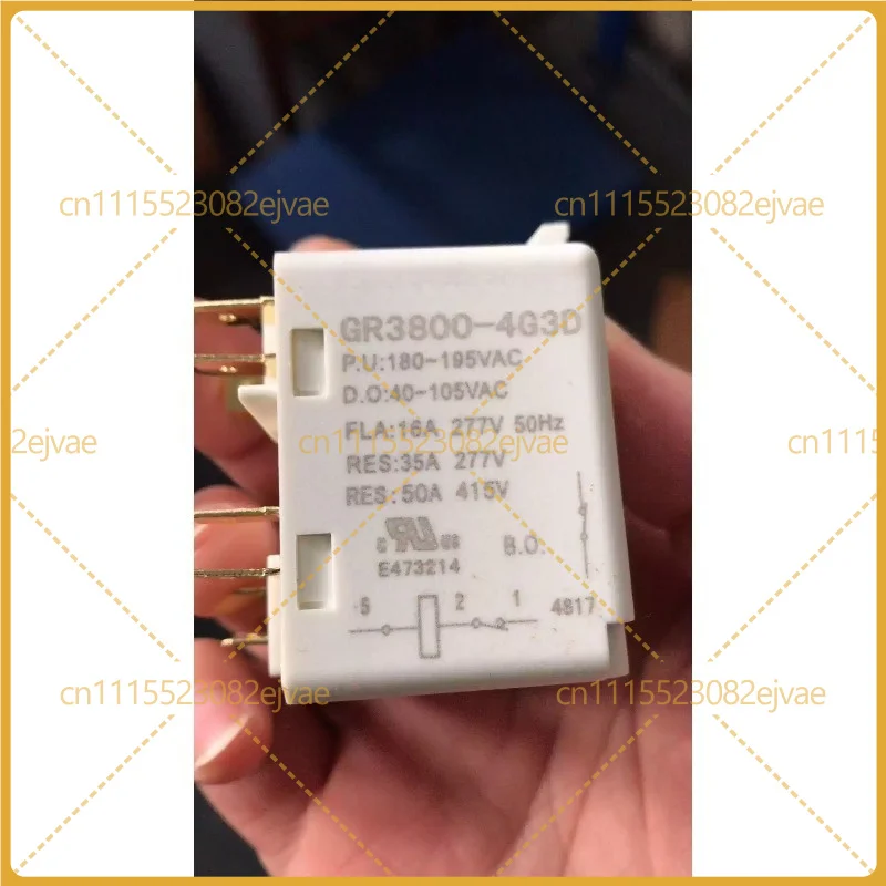 FOR Compressor Start Relay 3P GR3800-4G3D Refrigeration Starter Relay Parts
