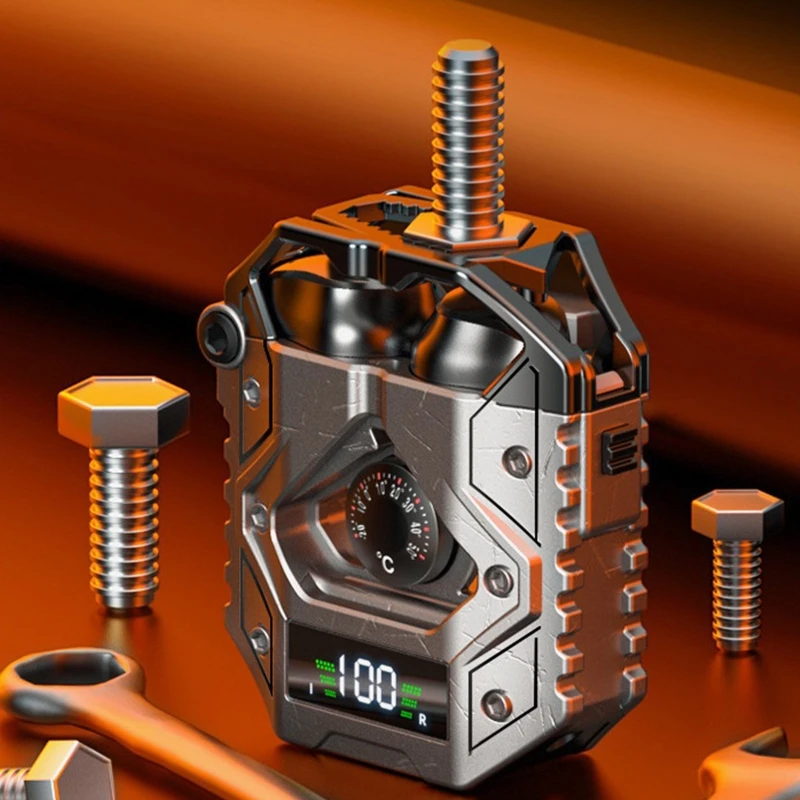 Беспроводные наушники BT 5,3 наушники с сенсорным управлением 45 мс ультра-низкая задержка стерео наушники-вкладыши Встроенный микрофон гарнитура