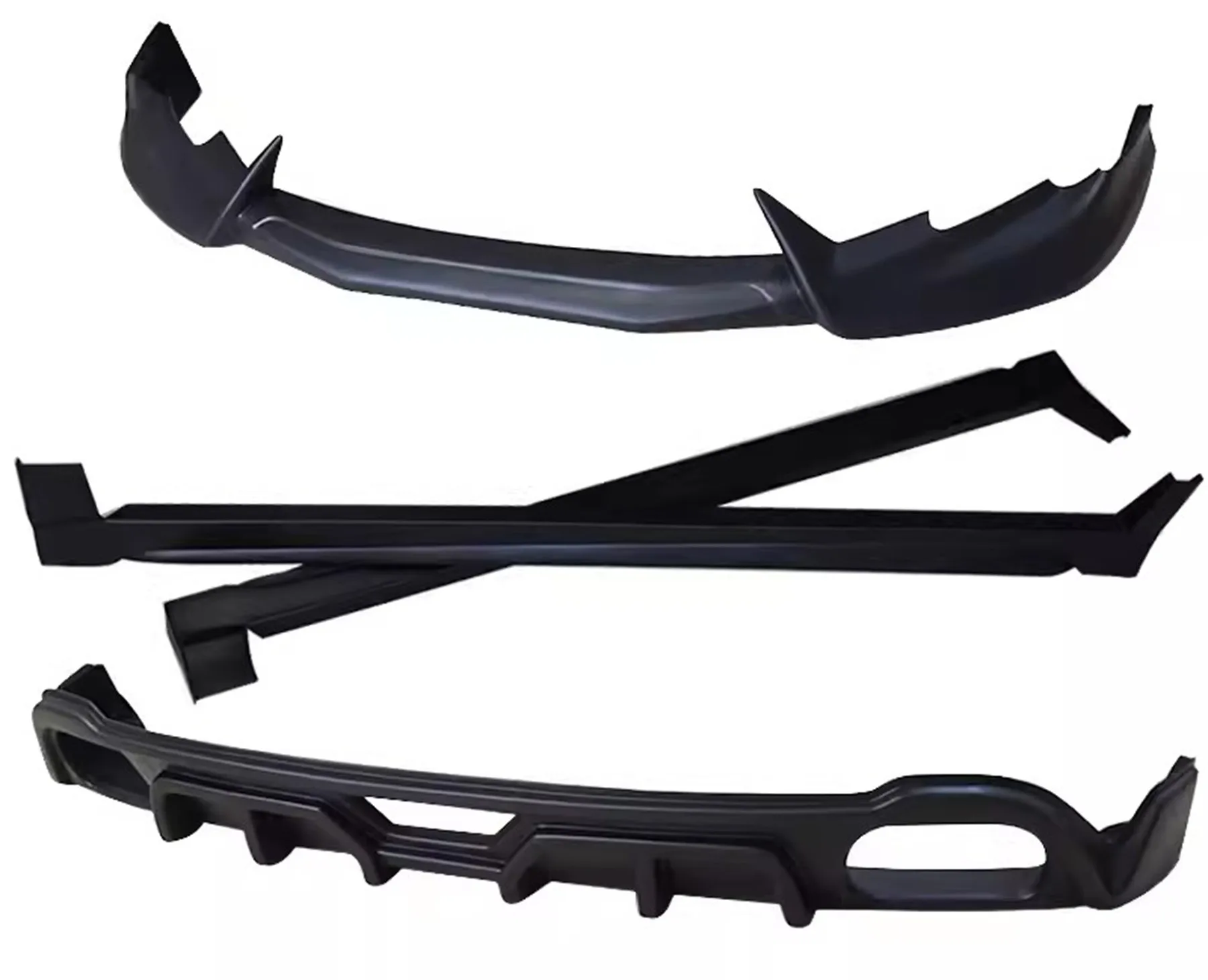 Car Front Bumper Lip rear Lip Side skirt  for Geely Coolray proton X50