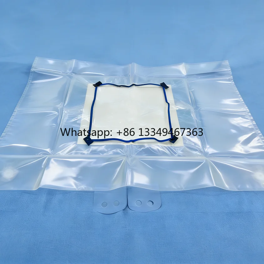 Disposable Drape with Fluid Collection Pouch