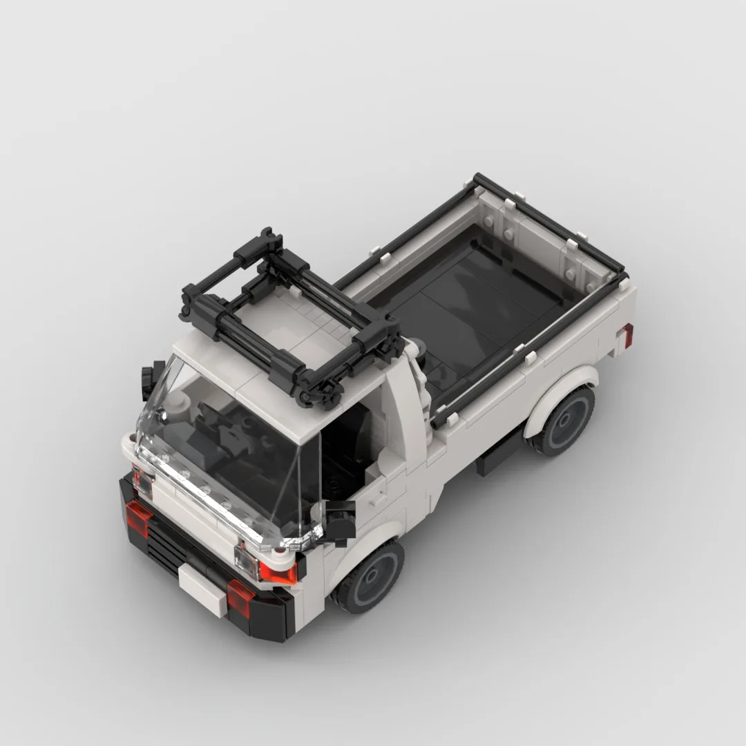 Set di blocchi educativi per bambini assemblare il giocattolo del camioncino - Gioco creativo per l'apprendimento e divertimento