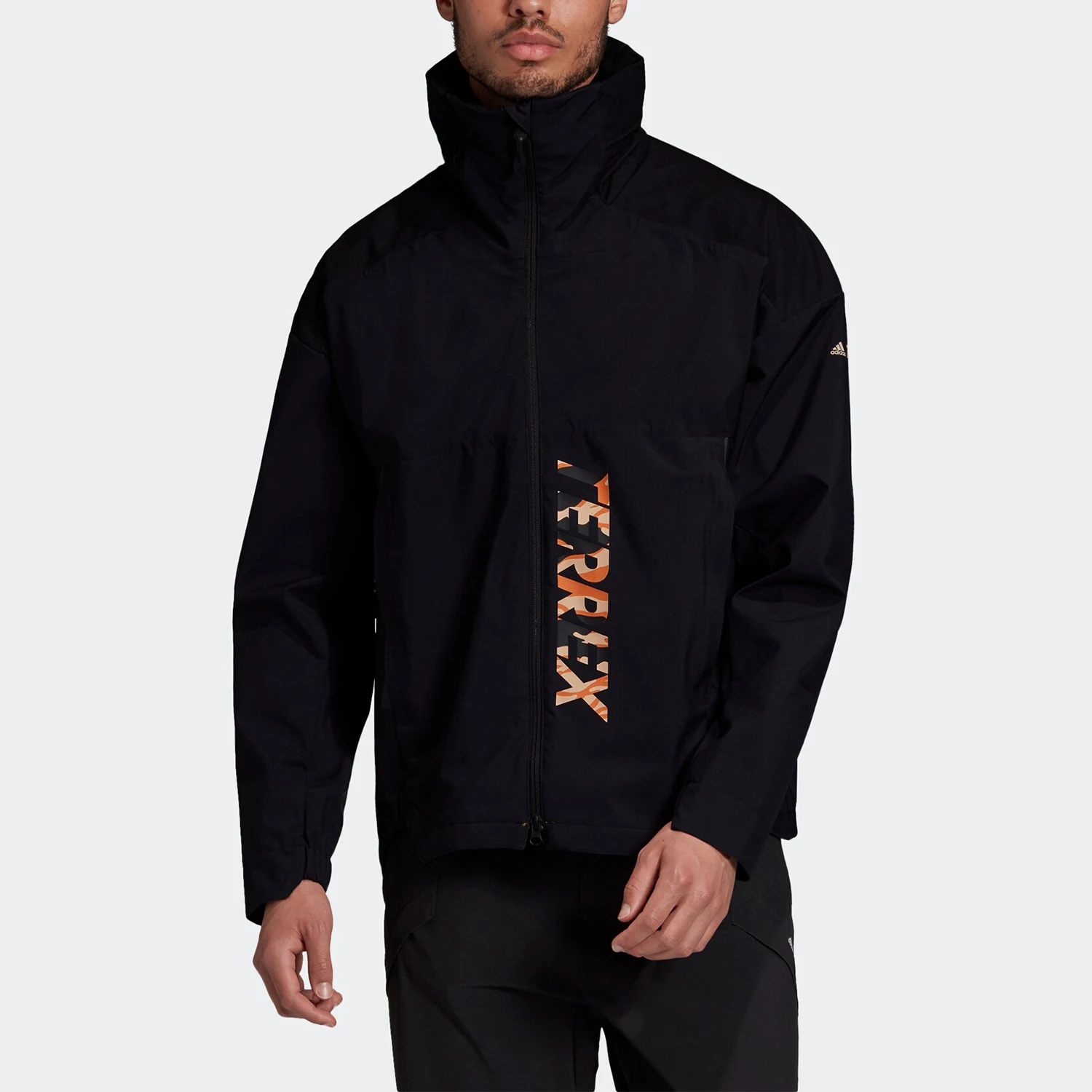 Chaqueta Cortavientos Adidas Auténtica para Hombre, Modelo FT9676, para Otoño