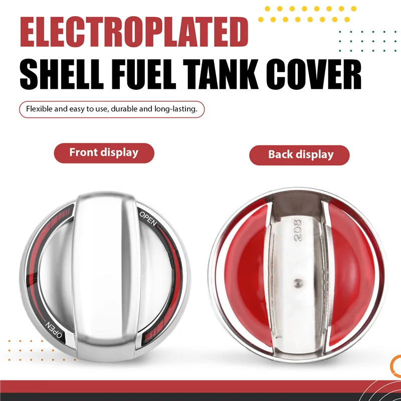 N26R-Car Fuel Tank Cap Decoration Fuel Tank Cap For Mercedes Benz All Model W206