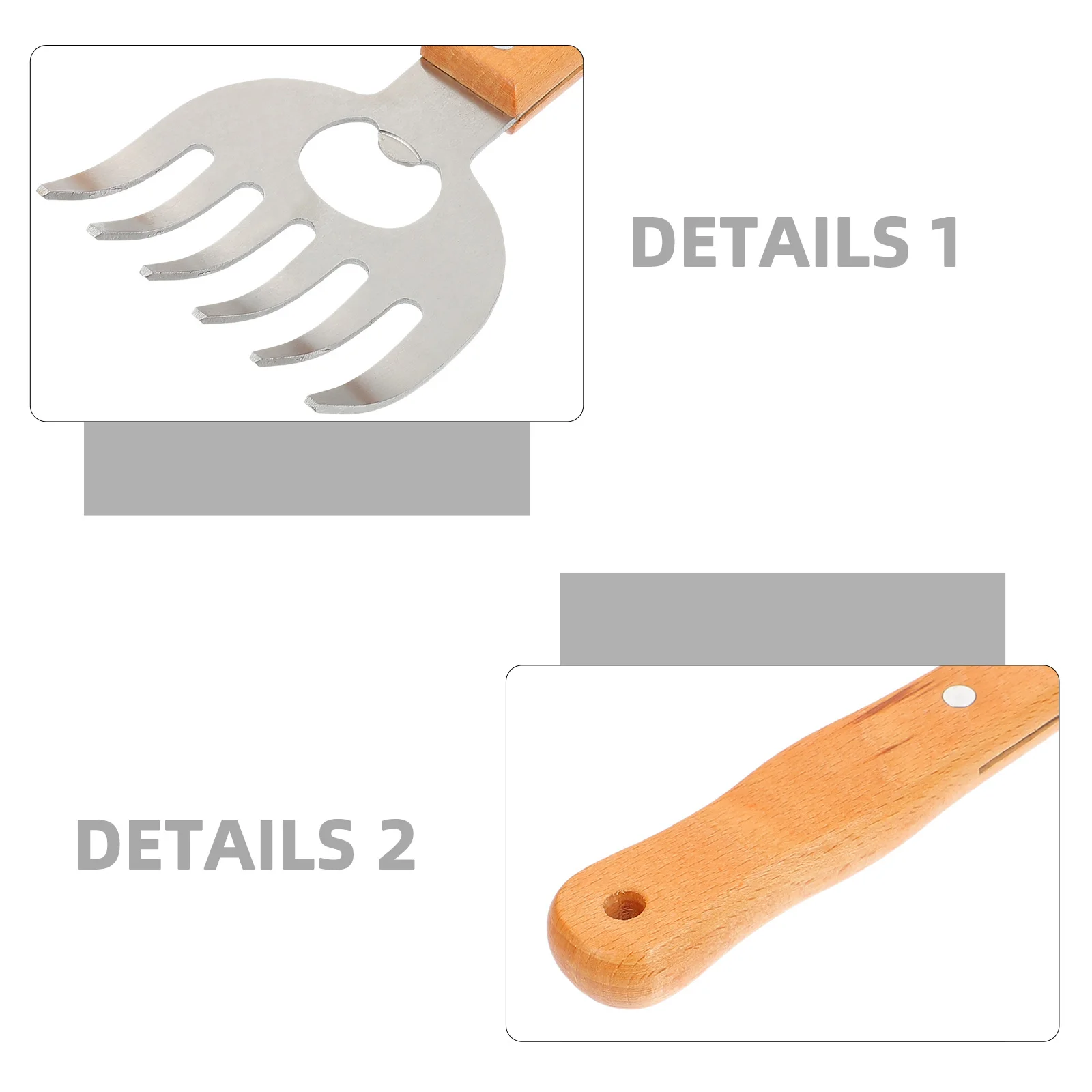 

Meat Handler Bbq Claws Bear for Shredder Handlers Shredding Shredders Forks Paws