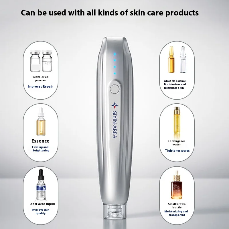 أداة مقدمة نانو كريستاليت تجميد مسحوق مجفف جوهر mts أداة مقدمة للوجه Mesoderm crystallite #2