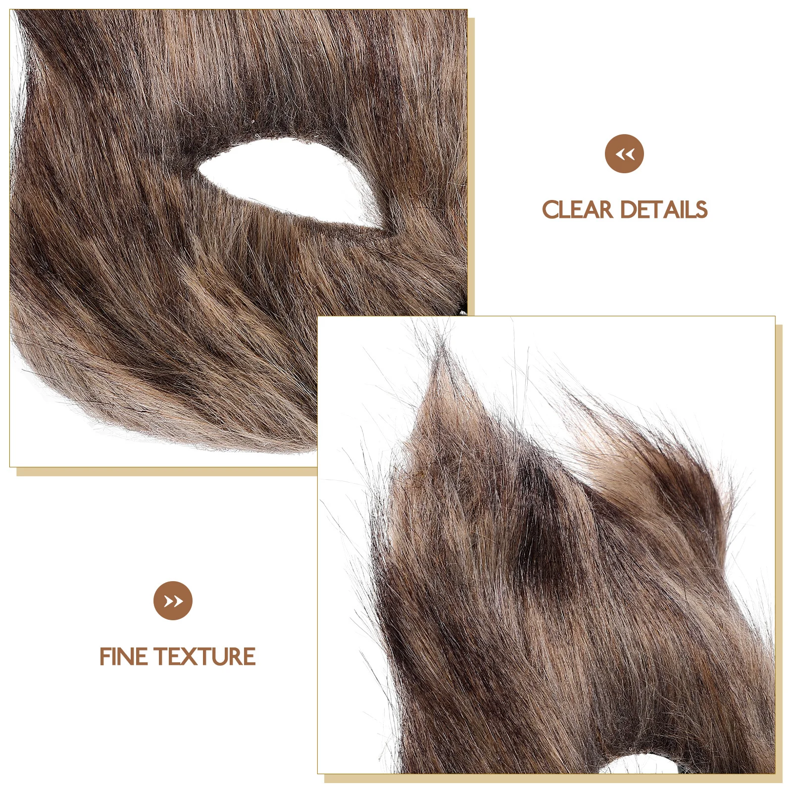 

1 шт., реалистичный реквизит лисы, реквизит для Хэллоуина, вечеринки, сценического выступления, маскарадные маски с лисой, сценическая маска, принадлежности для масок