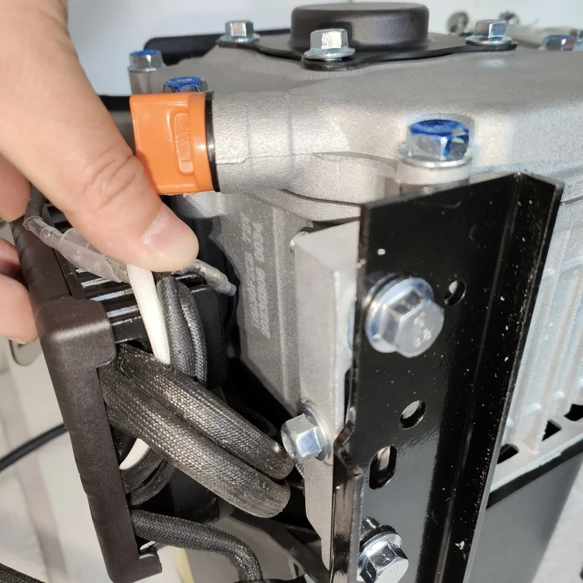 الطاقة الشمسية بطارية ليثيوم شحن 72 فولت 48 فولت المدى موسع مركبة كهربية مولد تيار مستمر 60 فولت #5