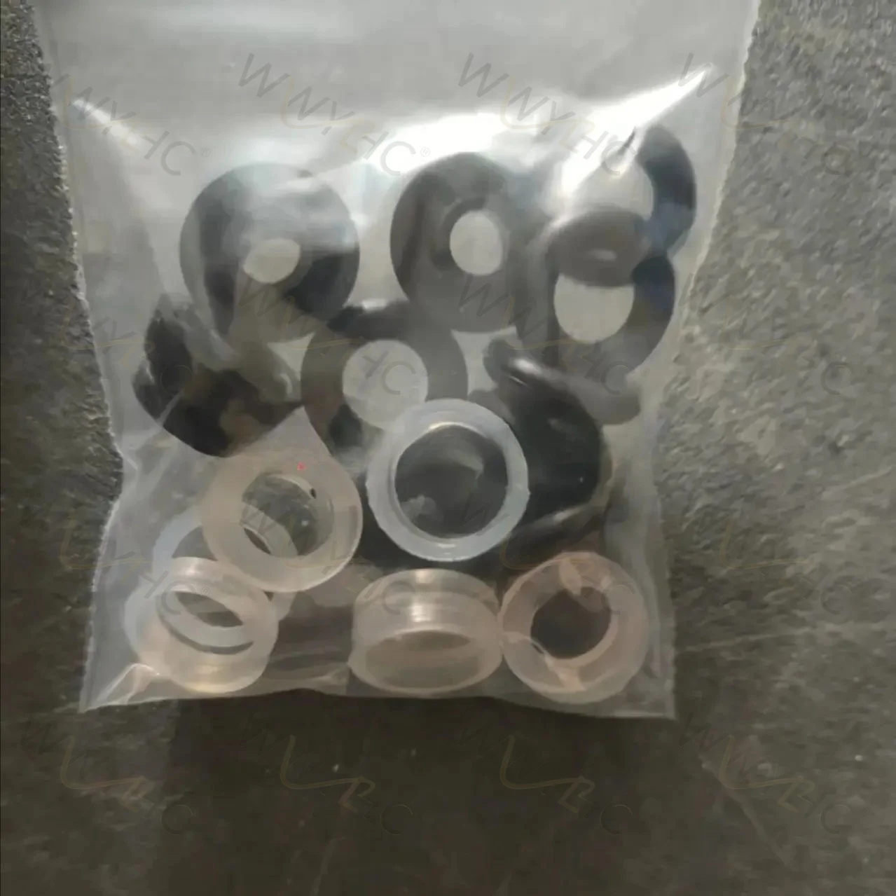 5Sets Universal Car 2T Auto Hydraulic Jack Oil Pump Parts Small Cylinder Piston Plunger Horizontal Seal Ring Kit