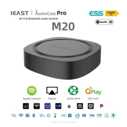 IEAST AudioCast Pro M20 ricevitore audio WiFi Wireless multi room airplay Bluetooth 5.0 music box sistema hifi tavil tide pando