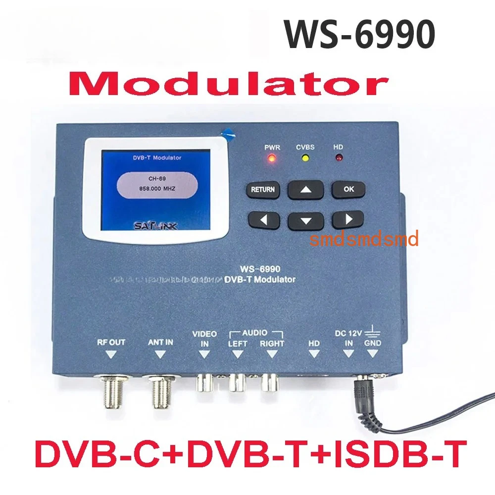 WS-6990 Hd, Av Inpu…