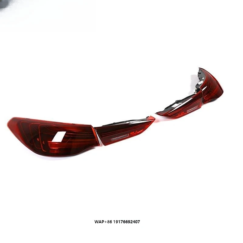 For G80 M3 G82 M4 CSL Tail Light Clear Lens New Auto Taillight Assembly Upgrade with Back Lamp No Coding Required