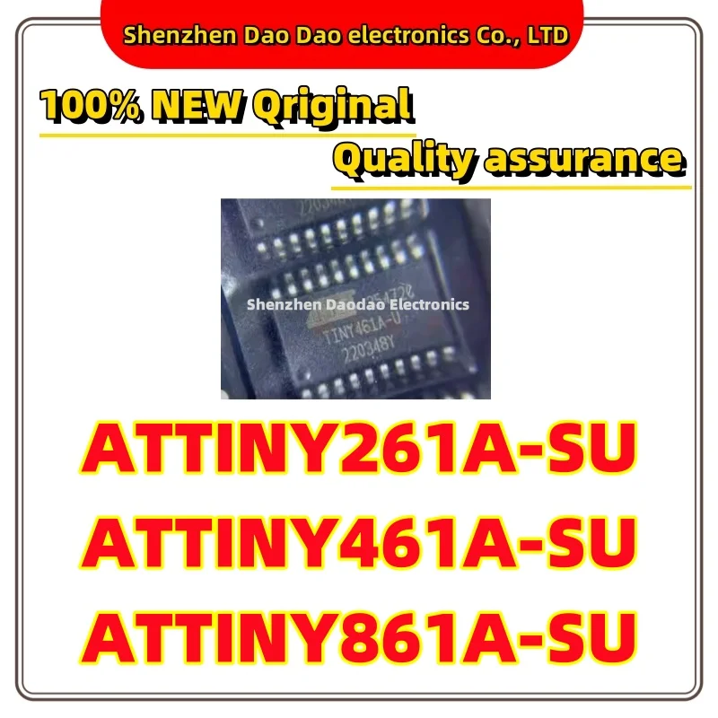 ATTINY261A-SU TINY261A-U ATTINY461A-SU TINY461A-U ATTINY861A-SU TINY861A-U SOP-20 chip IC new original