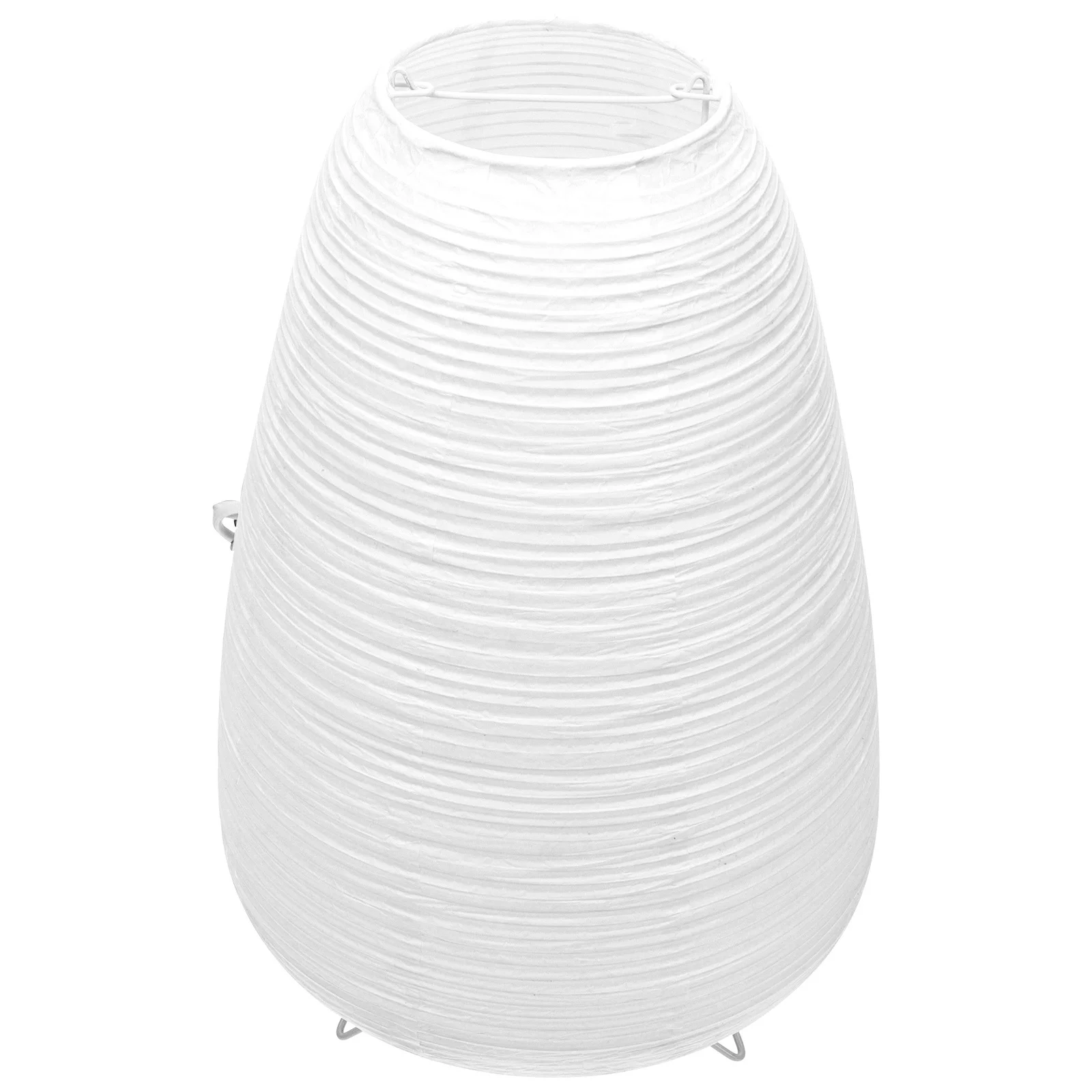 غطاء المصباح الورقي للمصباح 1 قطعة DIY غرفة نوم ضوء الظل مزرعة نمط سطح المكتب عاكس الضوء لغز ورقة فانوس ديكور