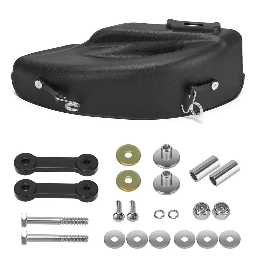 

Cover Kit Compatible with 46Inch Lawn Tractor Deck Fits Husqvarna Craftsman Model 917 Includes Mounting Hardware Replacement for