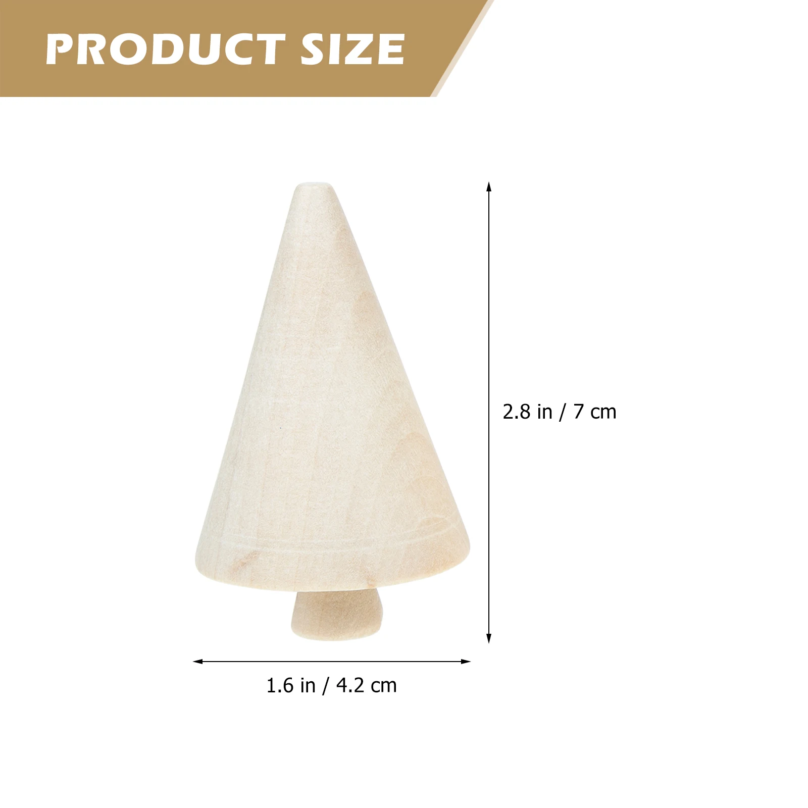 

9 Pcs Wooden Christmas Tree Ornaments Large Liquidation Xmas Decor Traditional Decorations for Crafts Cutouts Kit Statue Child