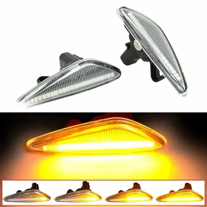 Hot Sale Side Marker Repeater Indicator Light Dynamic Amber LED for MX-5 RX-8 Mazda5  Nissan
