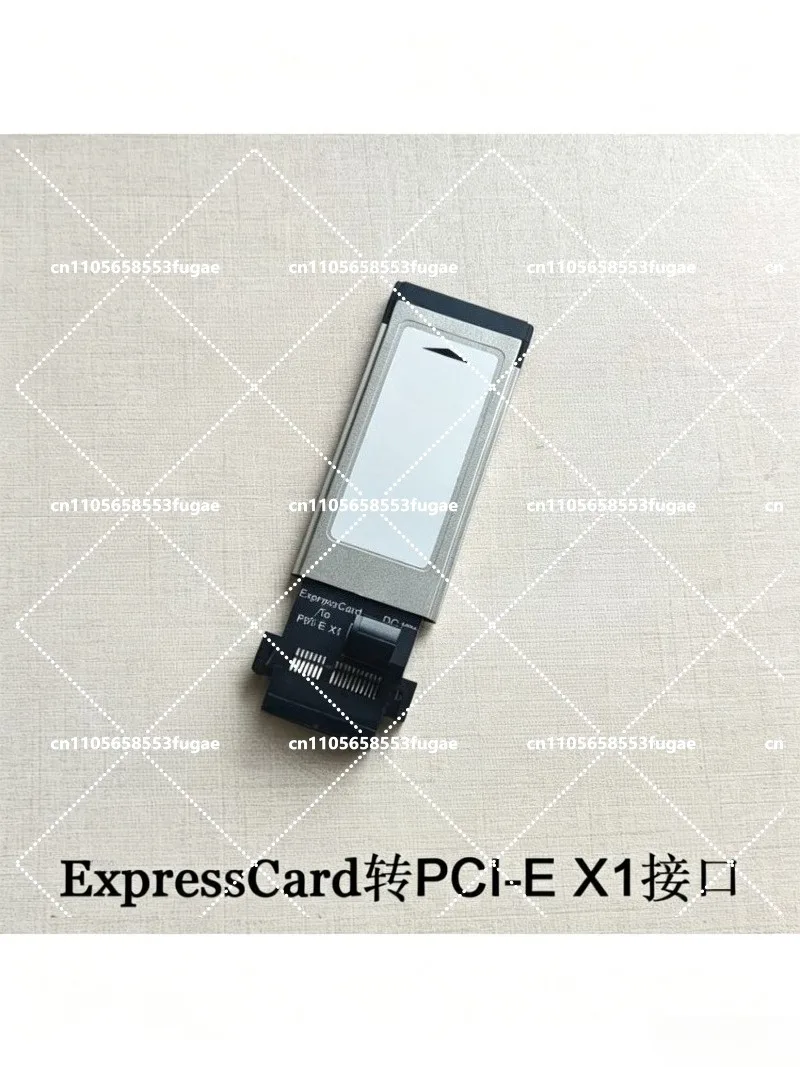 ExpressCard to PCIe X1 Adapter for Graphics Card Network Sound Card External Expansion