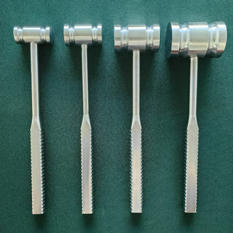 

Orthopedic minimally invasive surgical instruments, iron handle bone hammer, medical stainless steel hammer bone hammer