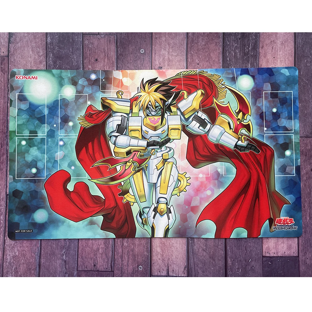 Yu-gi-assiixプレイマットカードゲームpadygo mat kmc tcg yugioh mat-352