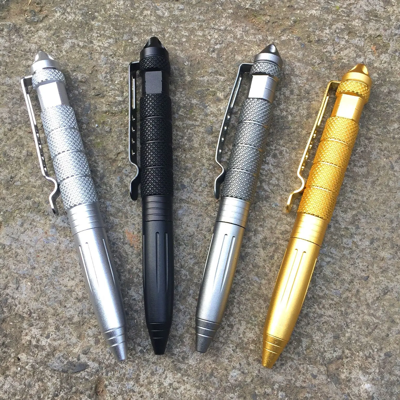 Multi-Functional Alloy Military Tactical Pen School Student Office Ballpoint  Wilderness Survival EDC Tool Glass Breaker Pen2026