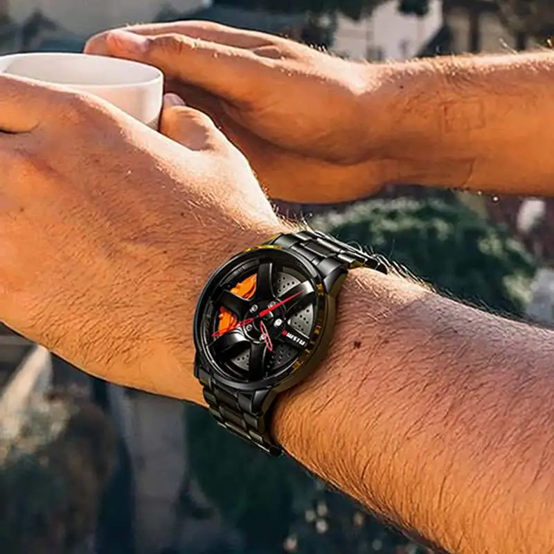 Рисунок 6 - Новые мужские часы со ступицей