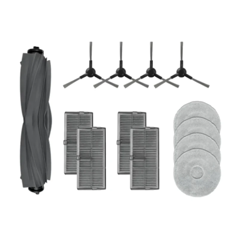 A26T-13 قطعة لـ Dreame L10s Pro Ultra Heat/X30 Ultra/X30 Pro/Mova E30 Ultra جهاز آلي لتنظيف الأتربة ملحقات الكناس