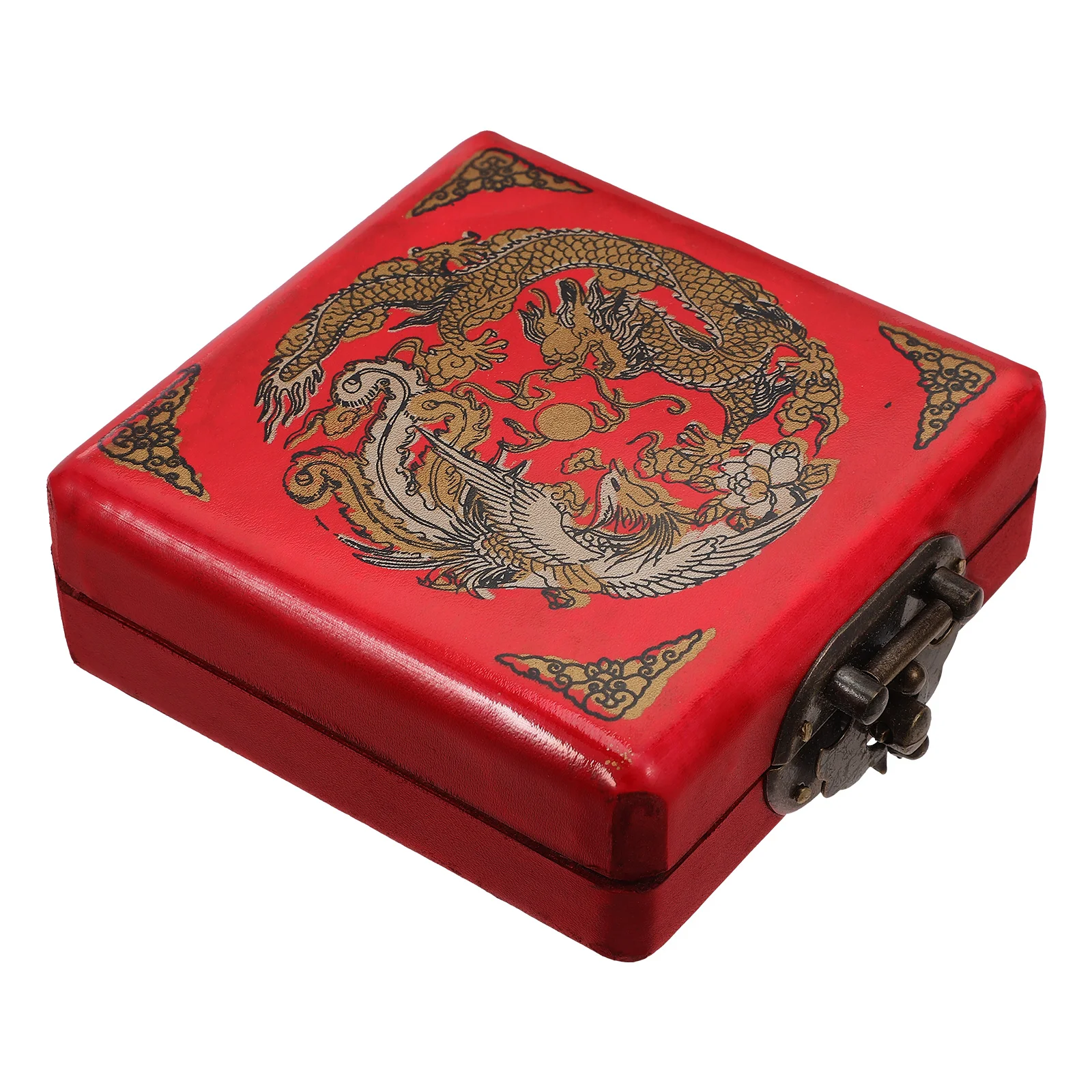 Jewelry Box Storage Boxes Wooden Organizer Ring for Display Travel Women