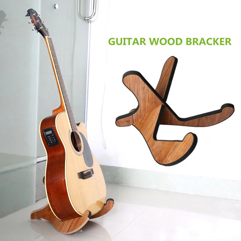 

Guitar stand wooden piano stand guitar vertical stand folk classical guitar display stand folding portable