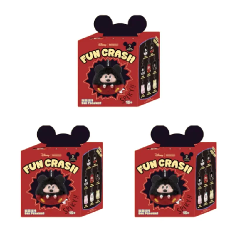 ディズニーミッキーマウスブラインドボックスペンダントキーホルダー