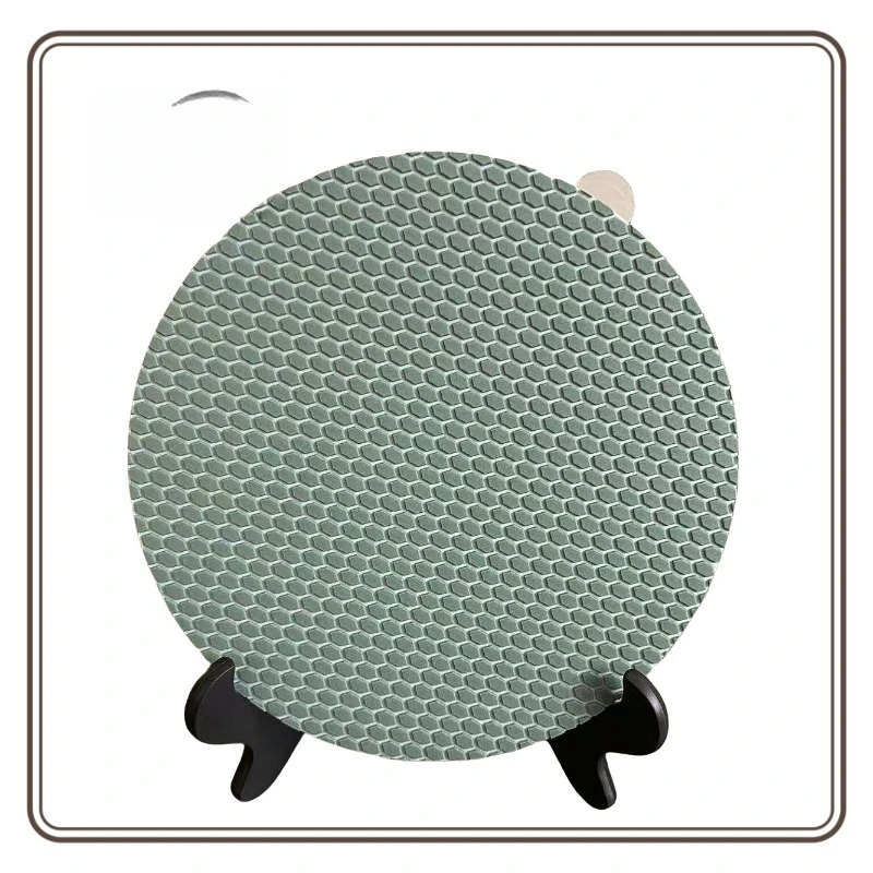 200mm Magnetic Mount Metallographic Pre-Grinding Disc Resin Diamond Polishing Pad