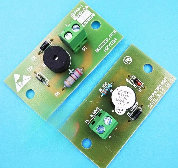 Parts for Otis elevator, car overload buzzer board OMA4351ARF/XAA731A1