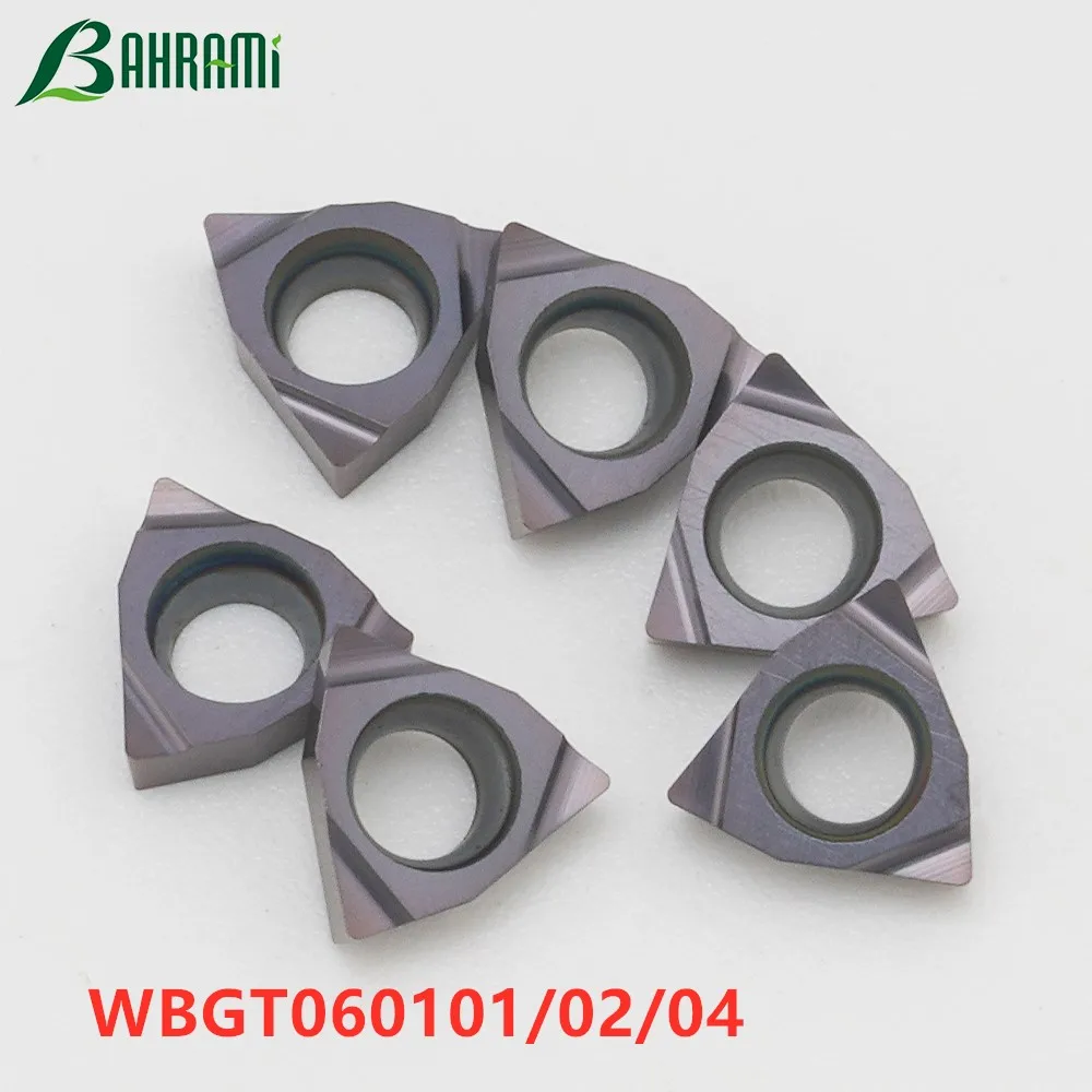 Internal Turning Tool WBGT060101L-F  WBGT060102L-F   WBGT060104L-F High temperature alloys, titanium alloys