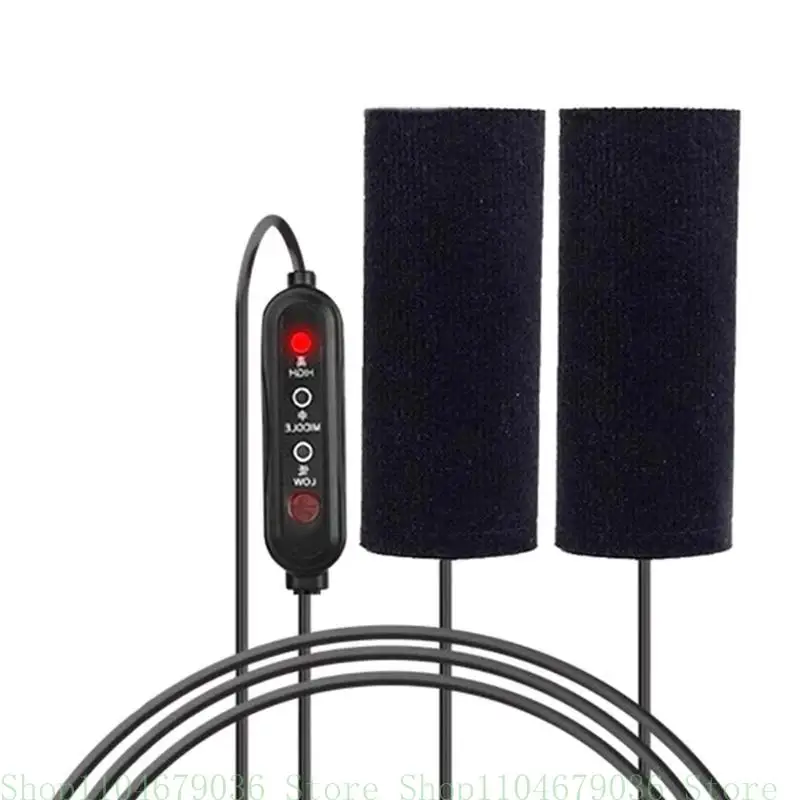 

Universal Motorcycle bike Heated Handle Grips with Three Levels Temperature Adjustment Motorcycle Handlebar Covers