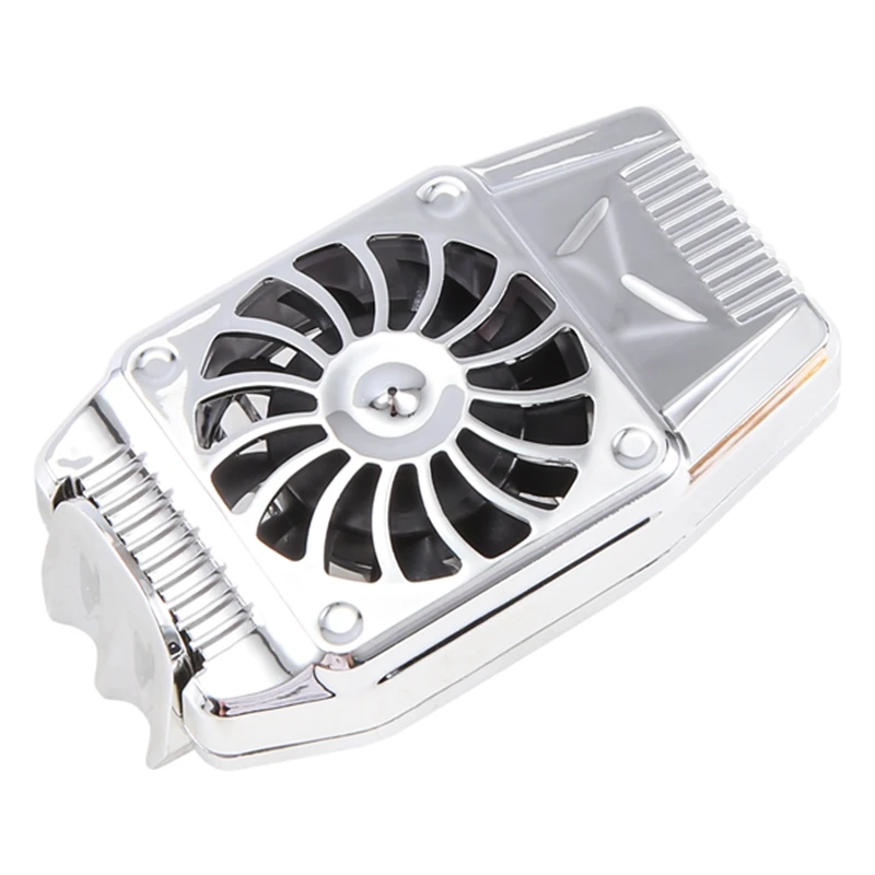 Portable Cooling Fan Mobile Phone Cooler Game Heatsink Aux Radiator For Iphone/Samsung/Xiaomi