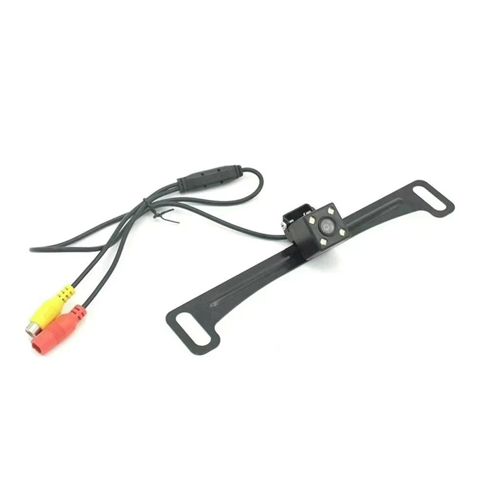 Comprehensive Visual Perspective with the License Plate Holder Car Rear View Camera Perfect for American Style Cars
