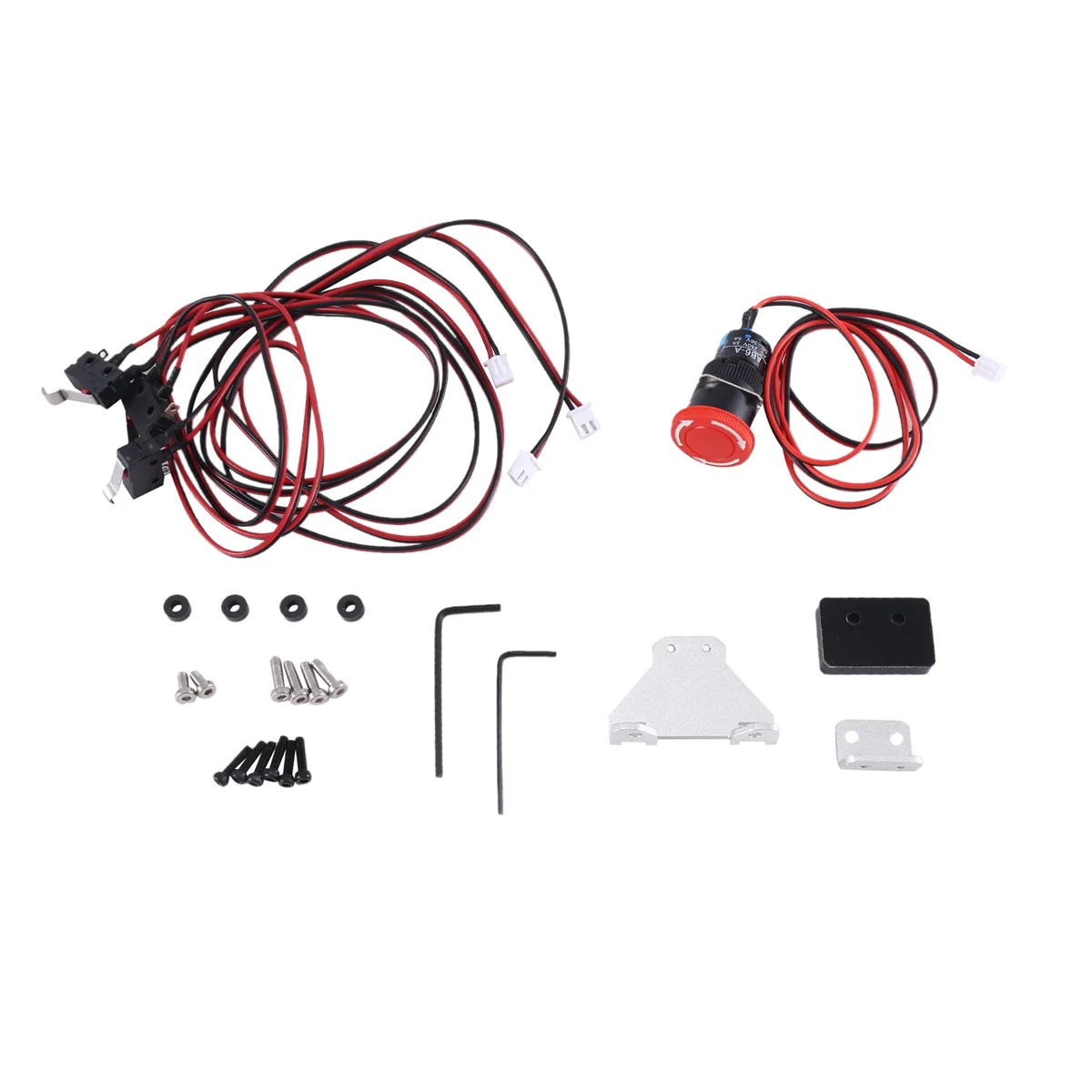 2-poliger Endschalter, Not-Aus-Schalter, Teil, CNC-Graviermaschinen-Zubehör für 3018 PRO / 3018 Max / 3018 Plus