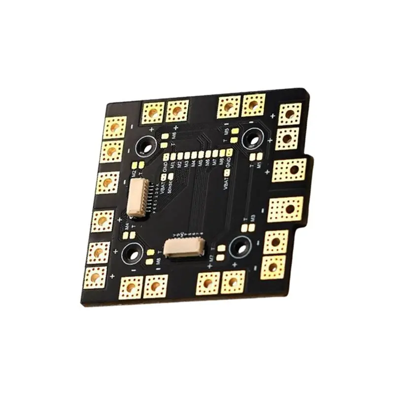 ABGI-5X Lucid PDB 500A High-Power Flight Control Power Distribution Board For Heavy-Duty Payload Drones Large Model Aircraft
