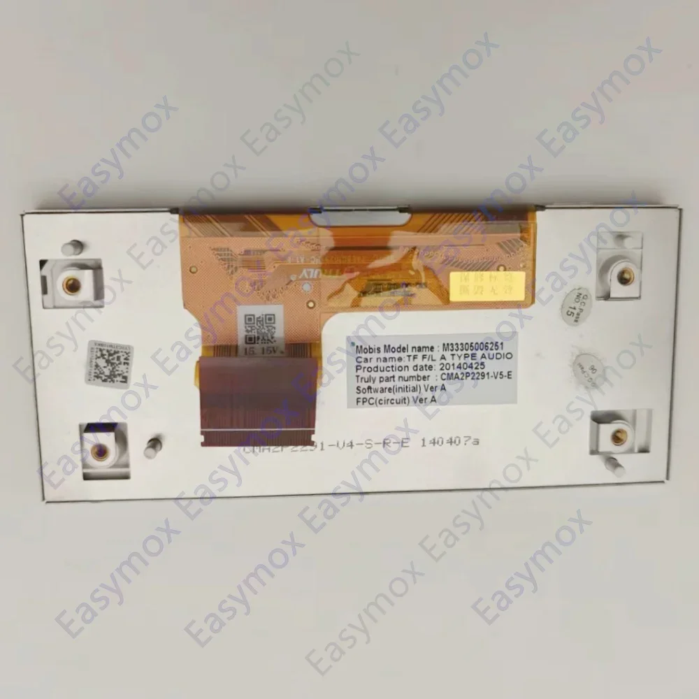 CMA2P2291-V5-E CMA2P2291-V4 M33305006251 for 2014 2015 2016 Kia Optima Radio Stereo Am Screen LCD Car Display