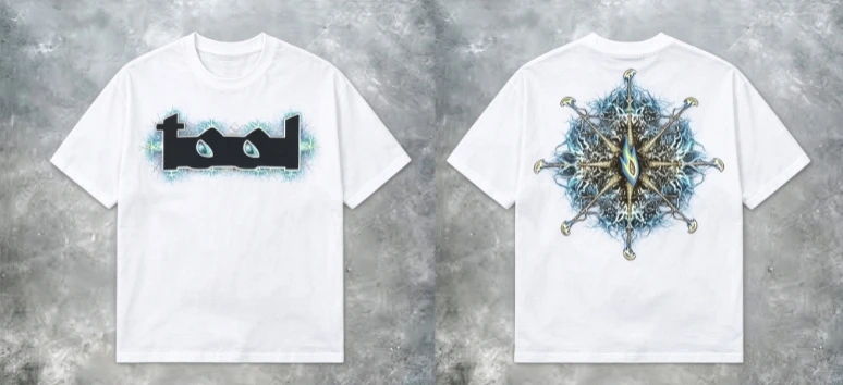 2026 Summer Tool '95 T-shirt - Retro Metal Band Tour T-shirt, Couple All-Season Streetwear Shirt Vintage T-shirt