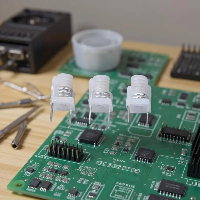 10PCS 7*7-1.5T 7*7-2.5T 7*7-3.5T MD0707 조정 가능한 성형 인덕터 코일로 최적의 인덕턴스를 경험해보세요.