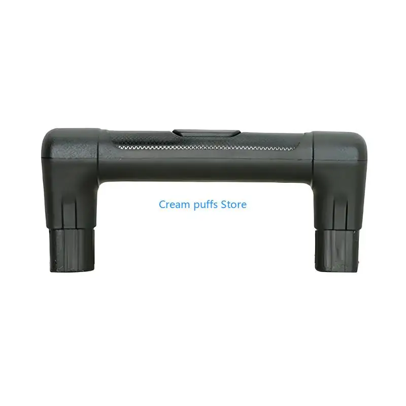 50LE Quick Install Plastic Handle Replacement For Luggage Cases Lightweight Practical Design Comfortable Travel Grip