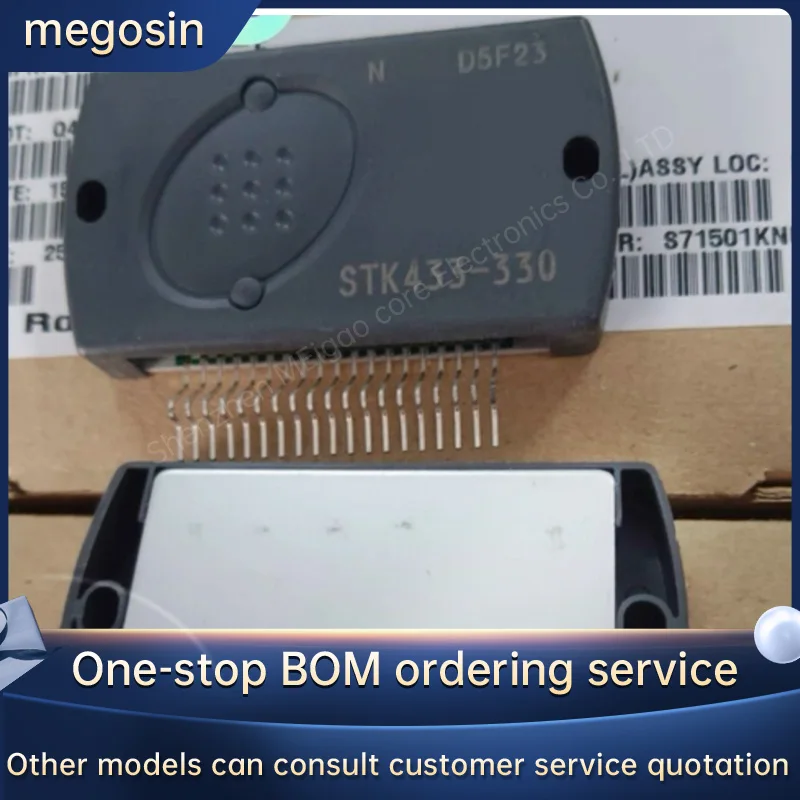 STK433-330 STK433 433-330 HYB-15 Modulo Amplificatore Di Potenza Audio