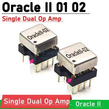 Oracle II 01 02 pojedynczy podwójny Opamp hybrydowy wzmacniacz operacyjny audio aktualizacja wzmacniacza operacyjnego OPA2604 NE5532 MUSES02 LME49720HA