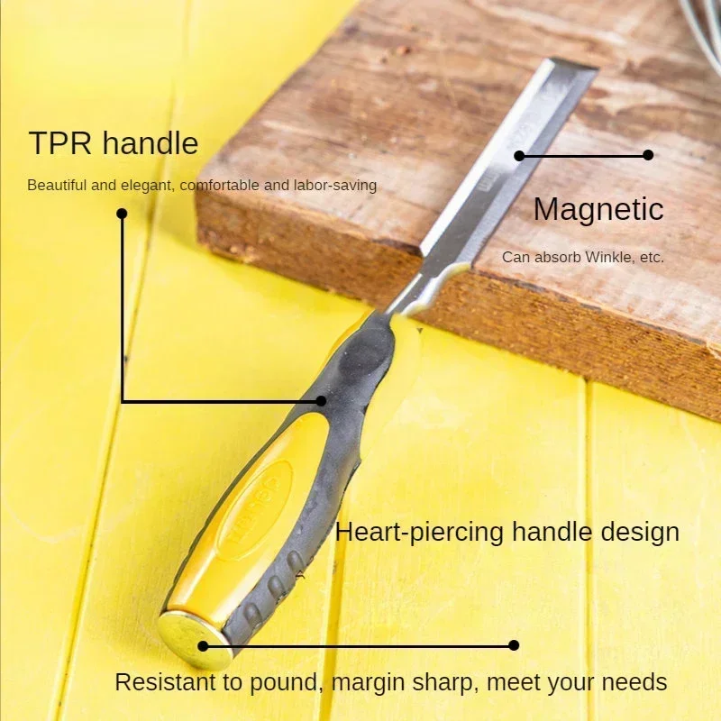 1 قطعة النجارة نحت إزميل نجار طقم أدوات للنحت والرملي والنقش والحز أدوات يدوية متعددة الوظائف