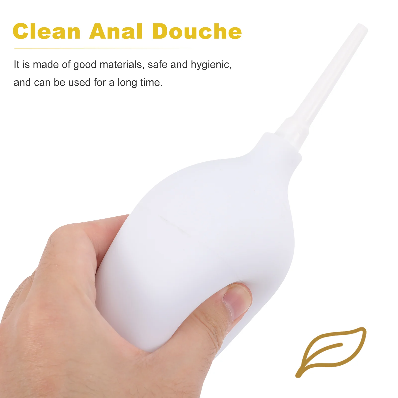 Flusher for Backyard Colon Cleaning Rectal Pvc