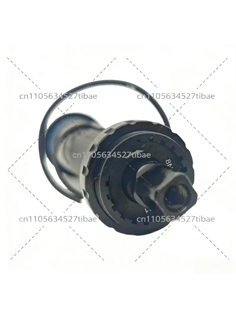 SR PA261 Octagonal Torque Center Shaft Sensor 120mm Opening Width 200mm Total Length Special-shaped Purple Plug Shaft Sensor